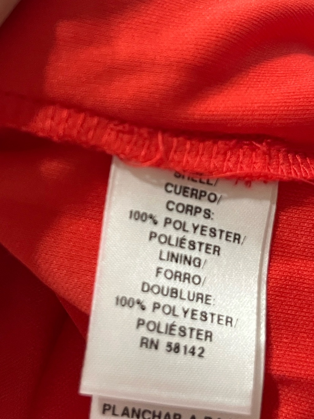 LONDON TIMES Red and White Polka Dot Sleeveless Satin Ruffled Hem Dress 16 NWT - Picture 12 of 12